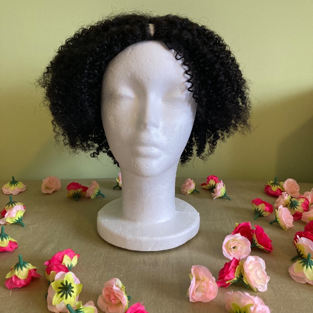NWT Her Given Hair Bye Bye Leave Out Thin Part Wig - Picture 11 of 16